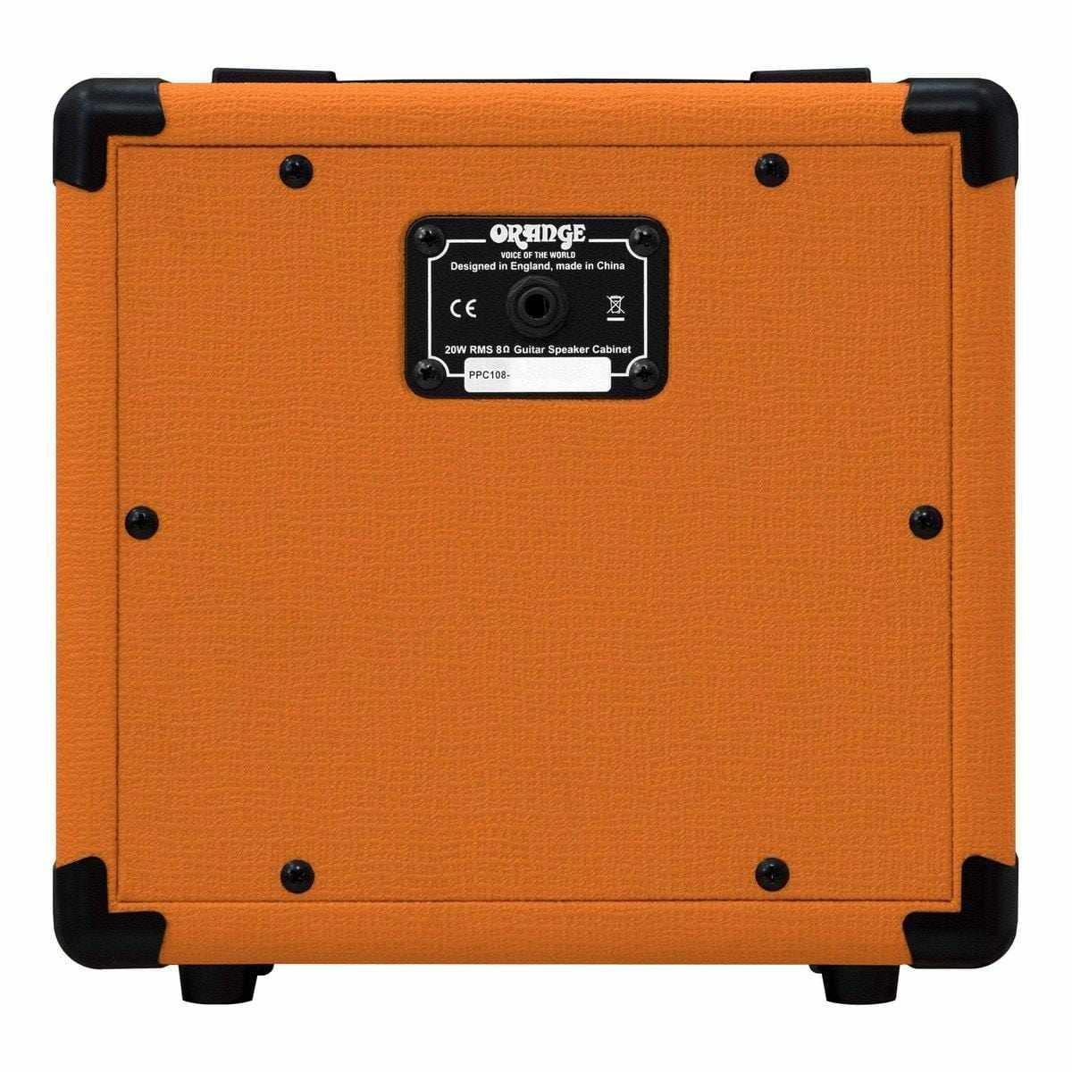 Orange PPC108 1 x 8 Closed Back Cabinet - Guitar Amplifier