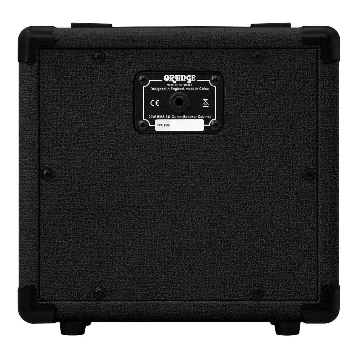 Orange PPC108 1 x 8 Closed Back Cabinet - Guitar Amplifier