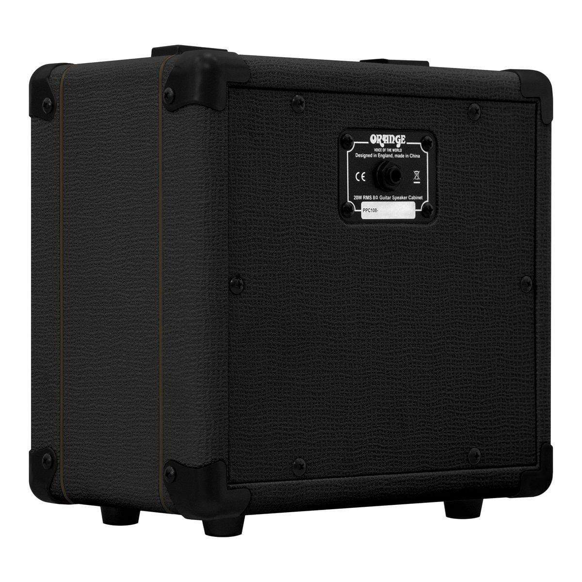 Orange PPC108 1 x 8 Closed Back Cabinet - Guitar Amplifier