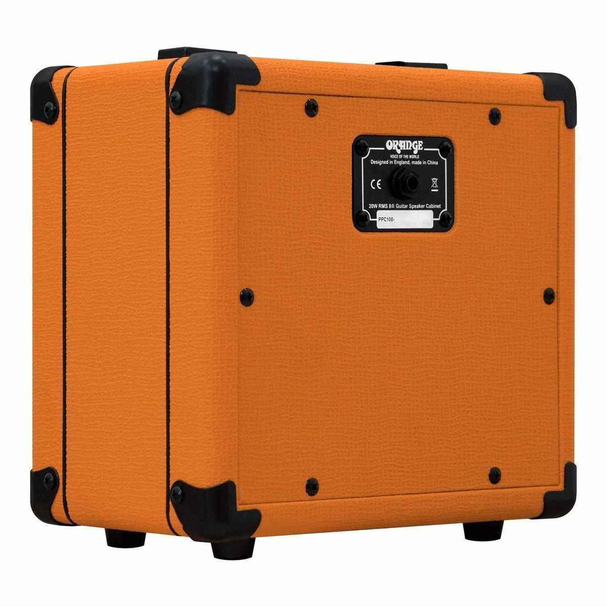 Orange PPC108 1 x 8 Closed Back Cabinet - Guitar Amplifier