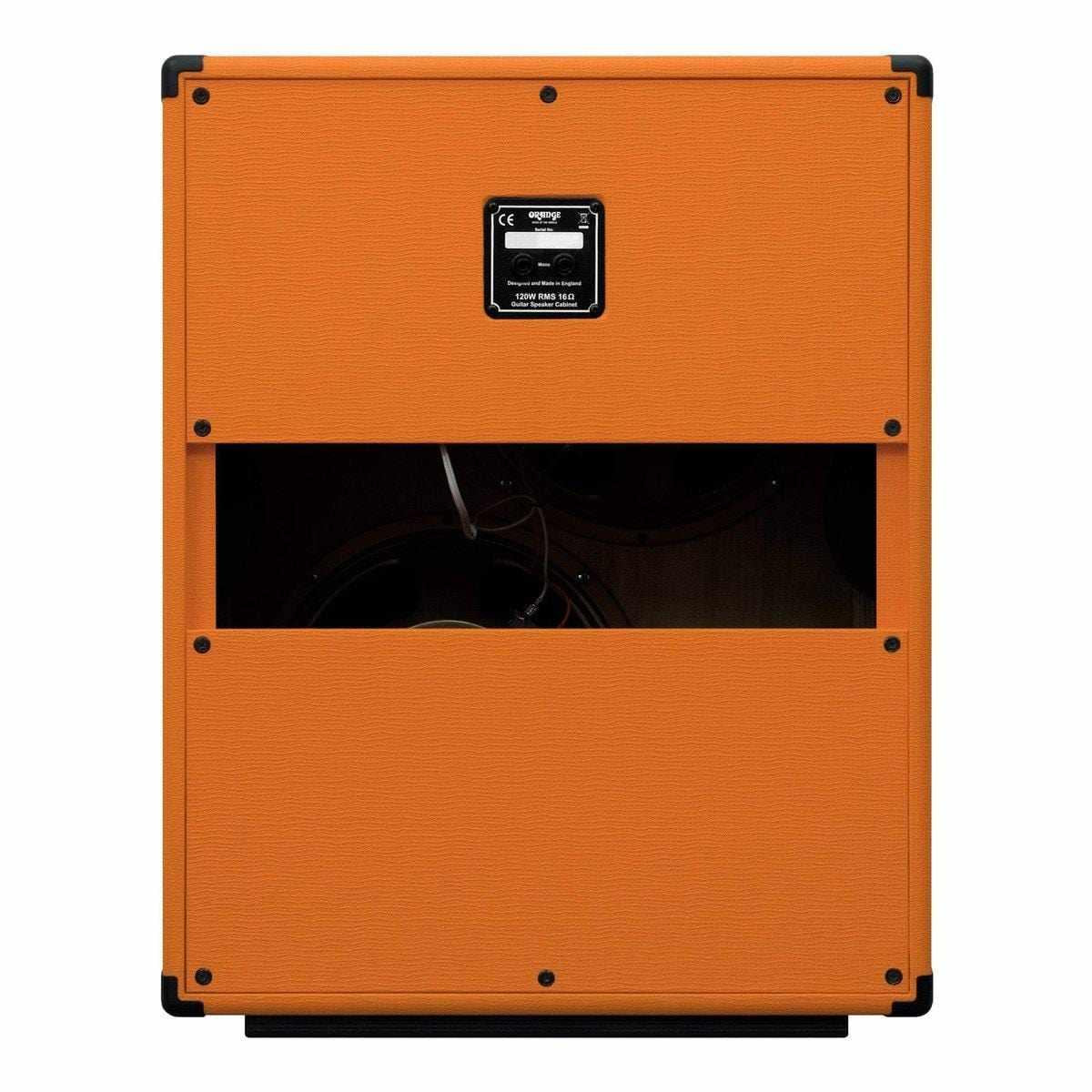 Orange Guitar Amplifier - PPC212 Vertical Cabinet