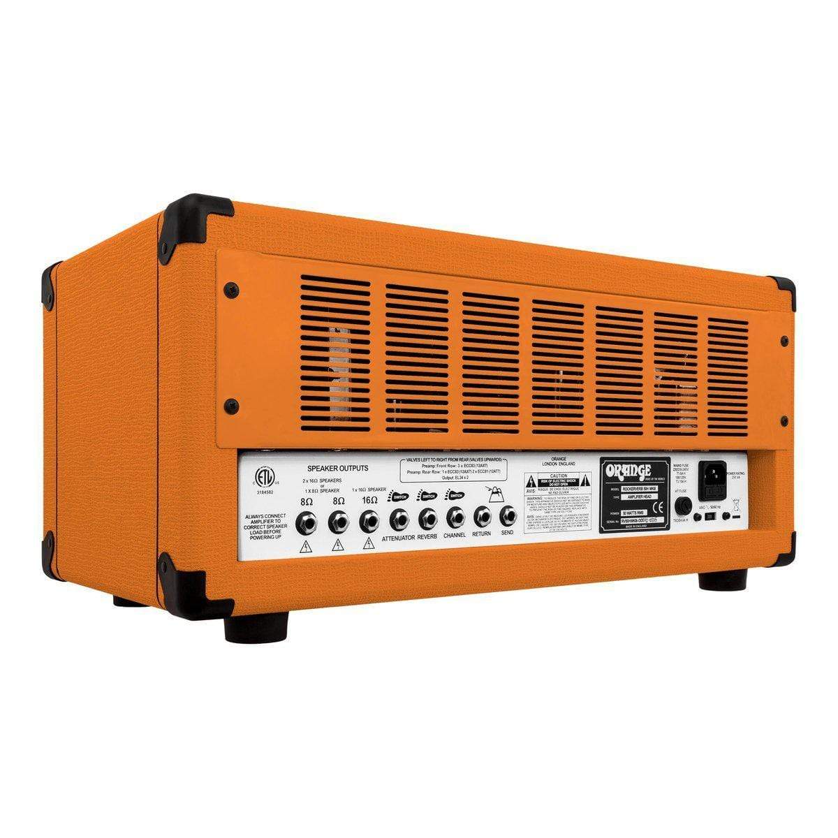 Orange Guitar Amp - Rockerverb 50H MKIII Head