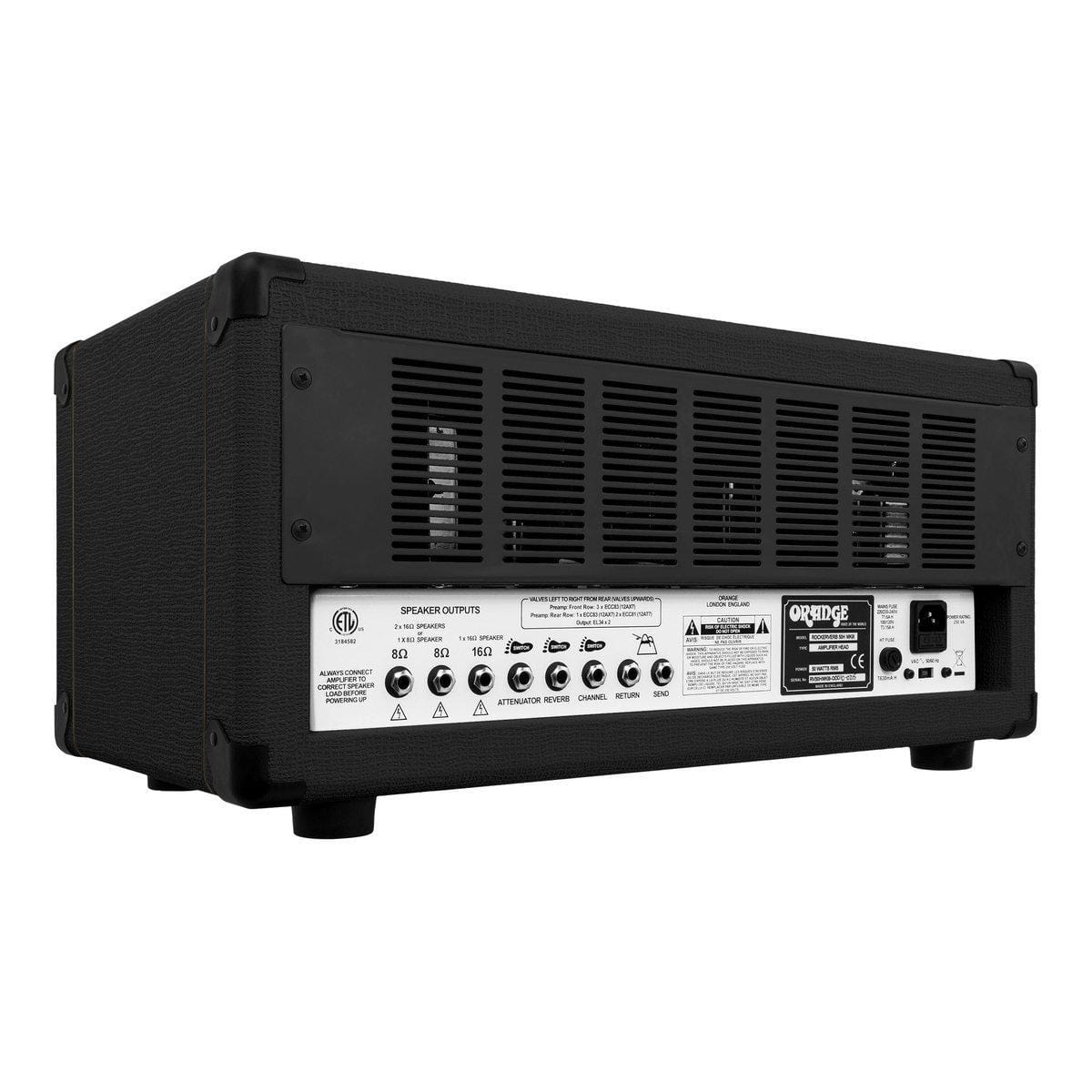 Orange Guitar Amp - Rockerverb 50H MKIII Head