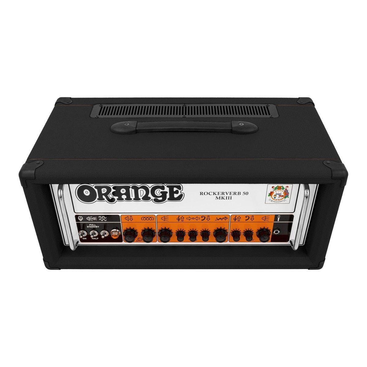 Orange Guitar Amp - Rockerverb 50H MKIII Head