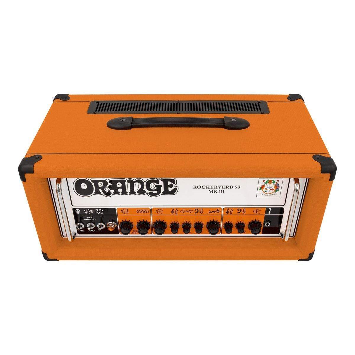 Orange Guitar Amp - Rockerverb 50H MKIII Head