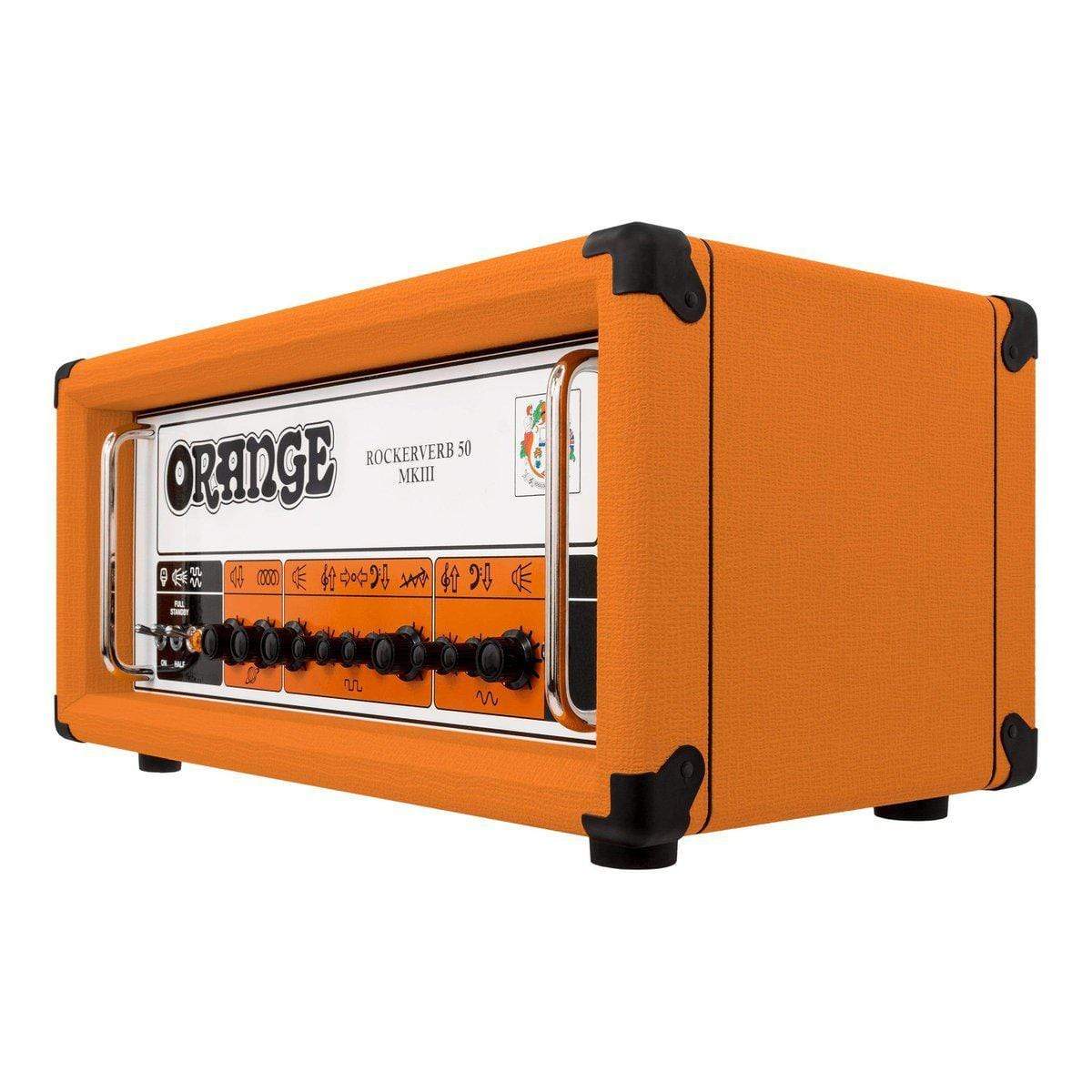 Orange Guitar Amp - Rockerverb 50H MKIII Head