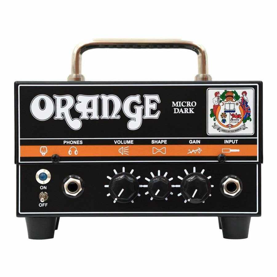 USED Orange Micro Dark Head