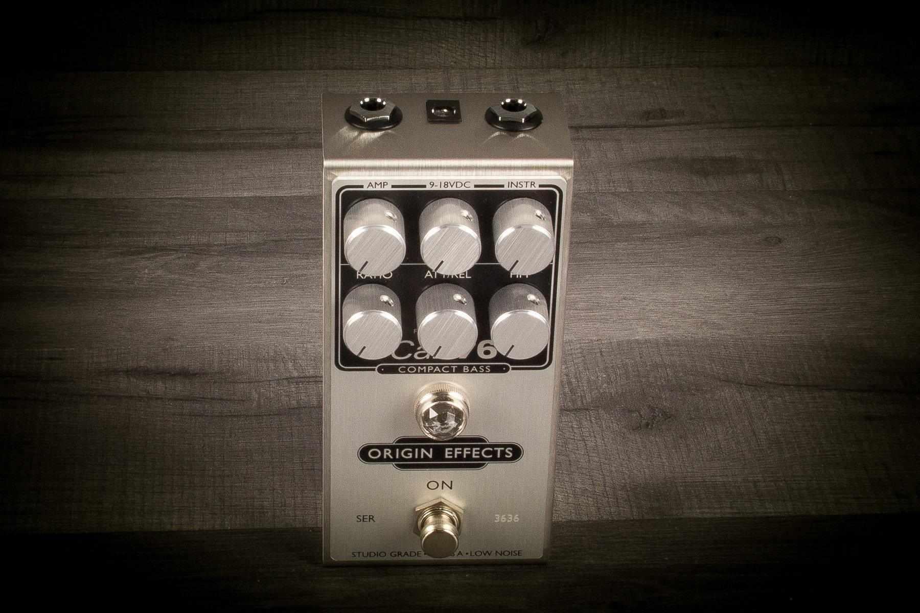 Origin Effects - Cali76 Compact Bass Compressor Pedal