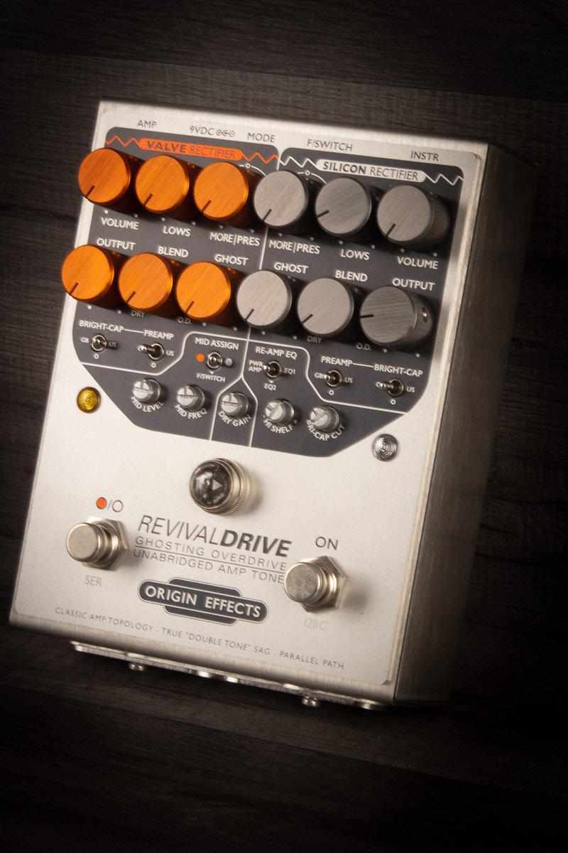 Origin Effects - RevivalDRIVE Custom Overdrive