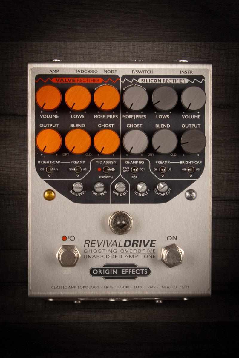 Origin Effects - RevivalDRIVE Custom Overdrive