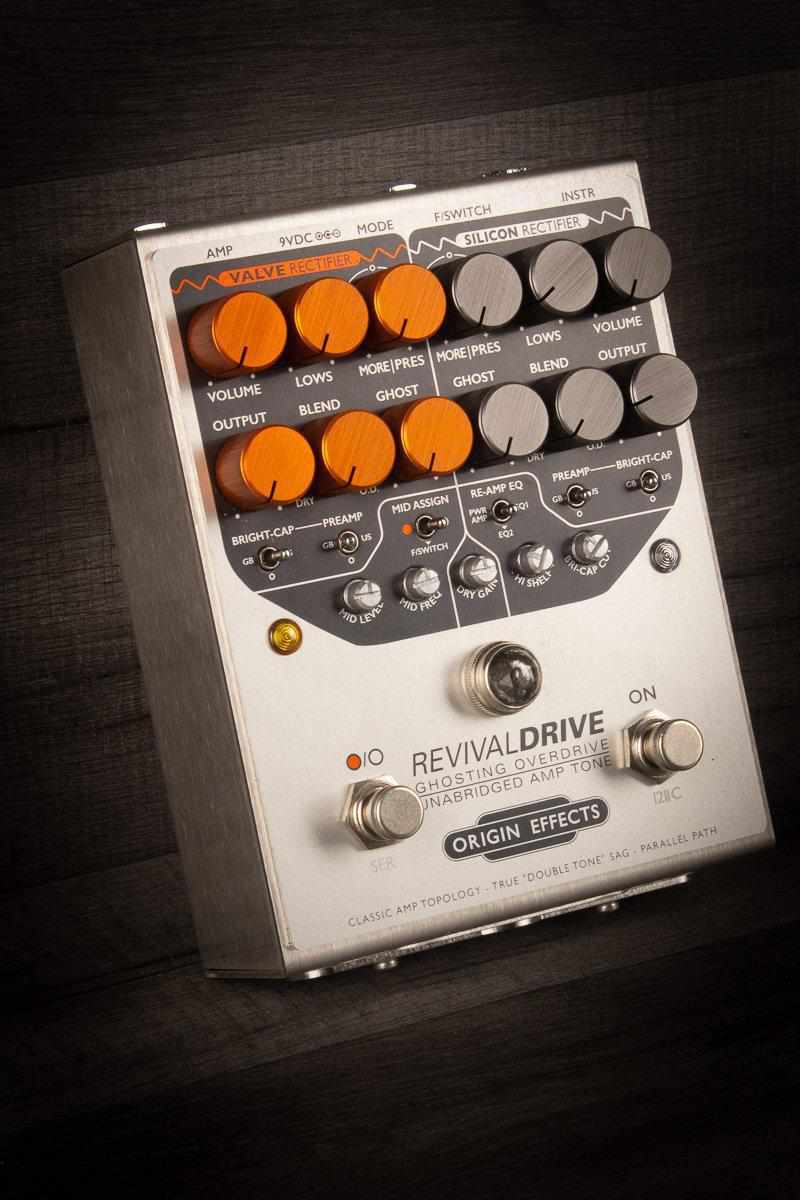 Origin Effects - RevivalDRIVE Custom Overdrive