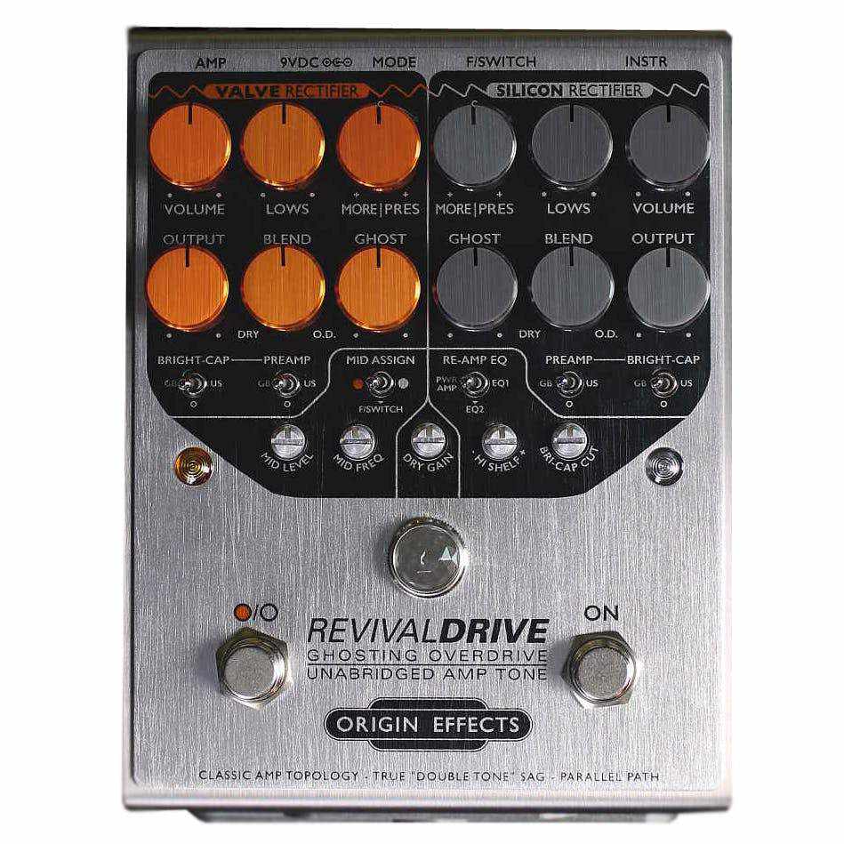 Origin Effects - RevivalDRIVE Custom Overdrive