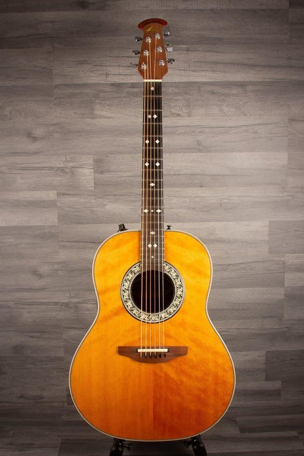 Ovation Acoustic Guitar USED - Ovation 1612 Custom Balladeer 1984