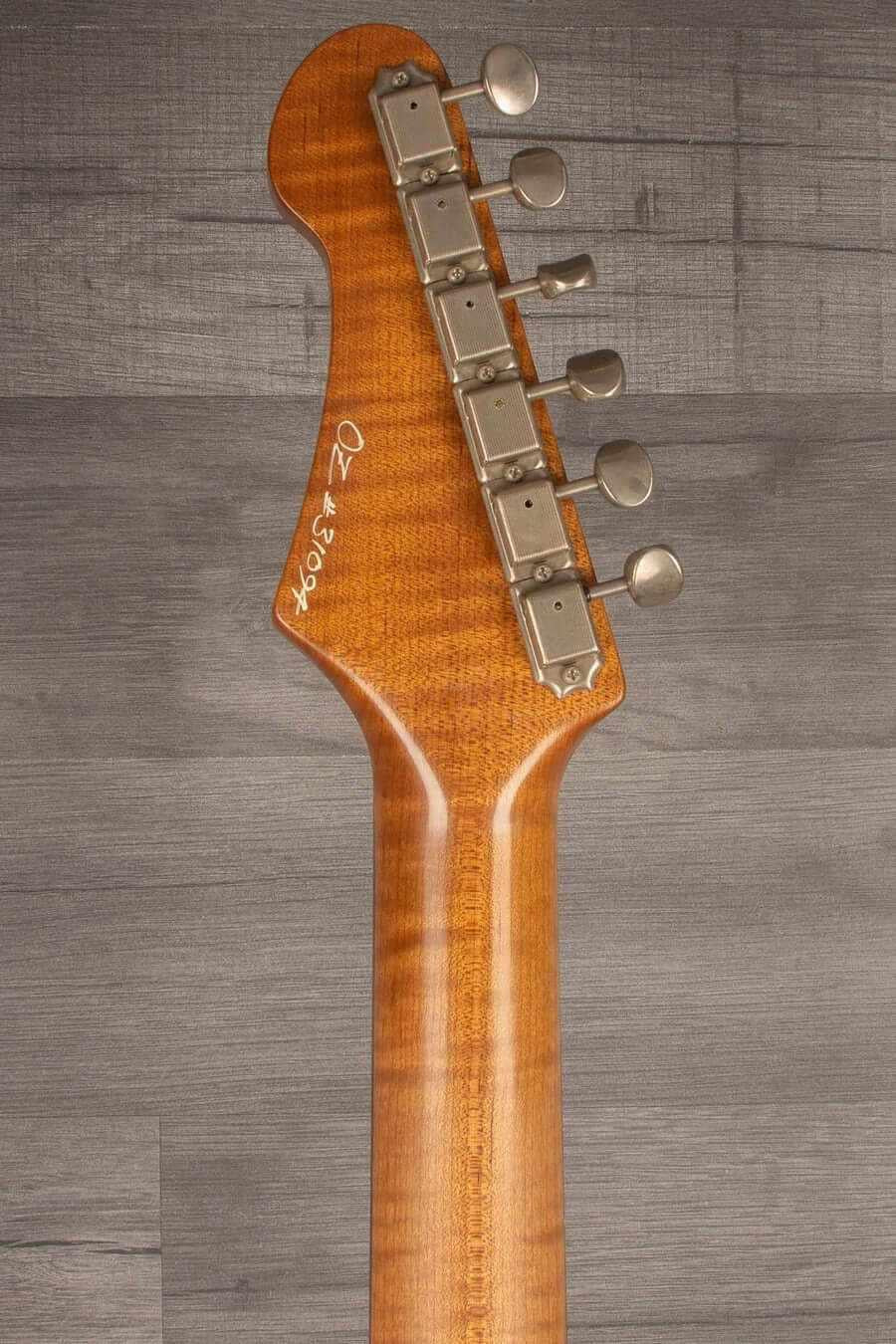 Patrick James Eggle 'OZ-T Heat Aged Butterscotch #31094
