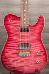 Patrick James Eggle OZ-T Droptop Raspberry Burst s#30799 - MusicStreet