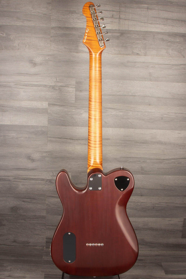 Patrick James Eggle OZ-T Droptop Raspberry Burst s#30799 - MusicStreet