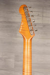 Patrick James Eggle OZ-T Droptop Raspberry Burst s#30799 - MusicStreet