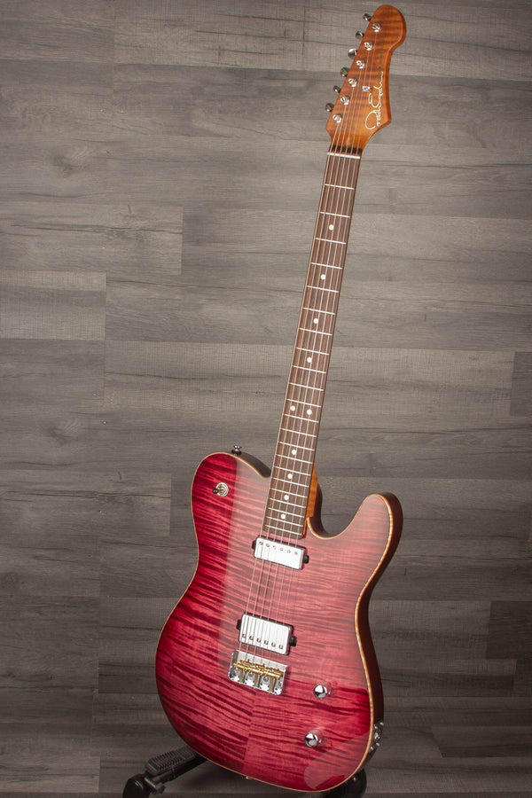 Patrick James Eggle OZ-T Droptop Raspberry Burst s#30799 - MusicStreet