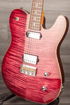 Patrick James Eggle OZ-T Droptop Raspberry Burst s#30799 - MusicStreet