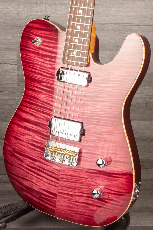 Patrick James Eggle OZ-T Droptop Raspberry Burst s#30799 - MusicStreet