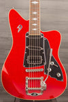 Duesenberg Paloma Red Sparkle Incl. Hard Case - MusicStreet