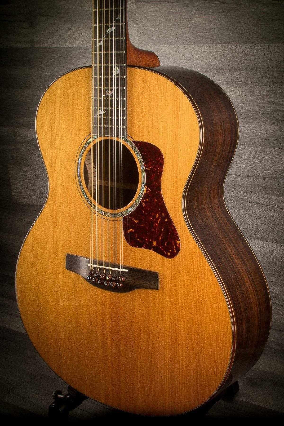 USED - Patrick James Eggle Saluda 12 String Acoustic