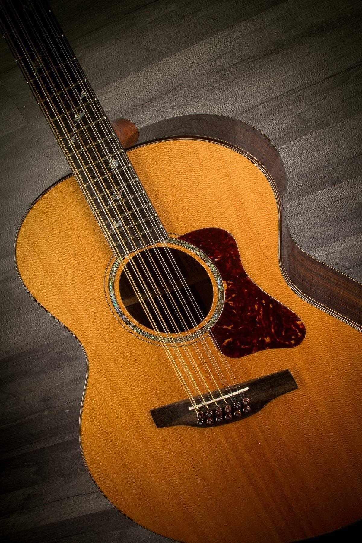 USED - Patrick James Eggle Saluda 12 String Acoustic