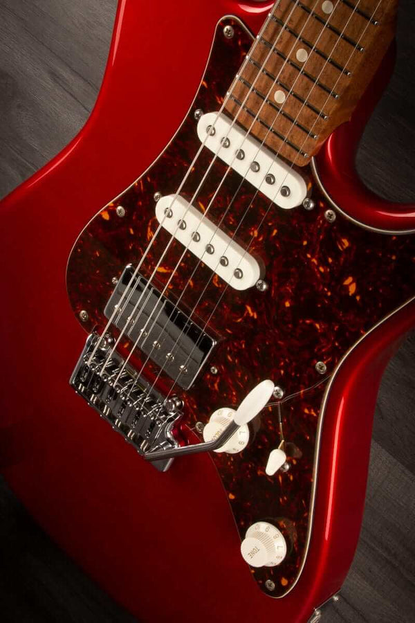 Patrick Eggle Electric Guitar Patrick Eggle 96 Droptop Candy Apple Red s#30642
