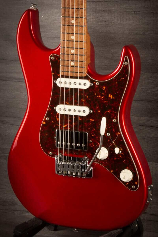 Patrick Eggle Electric Guitar Patrick Eggle 96 Droptop Candy Apple Red s#30642