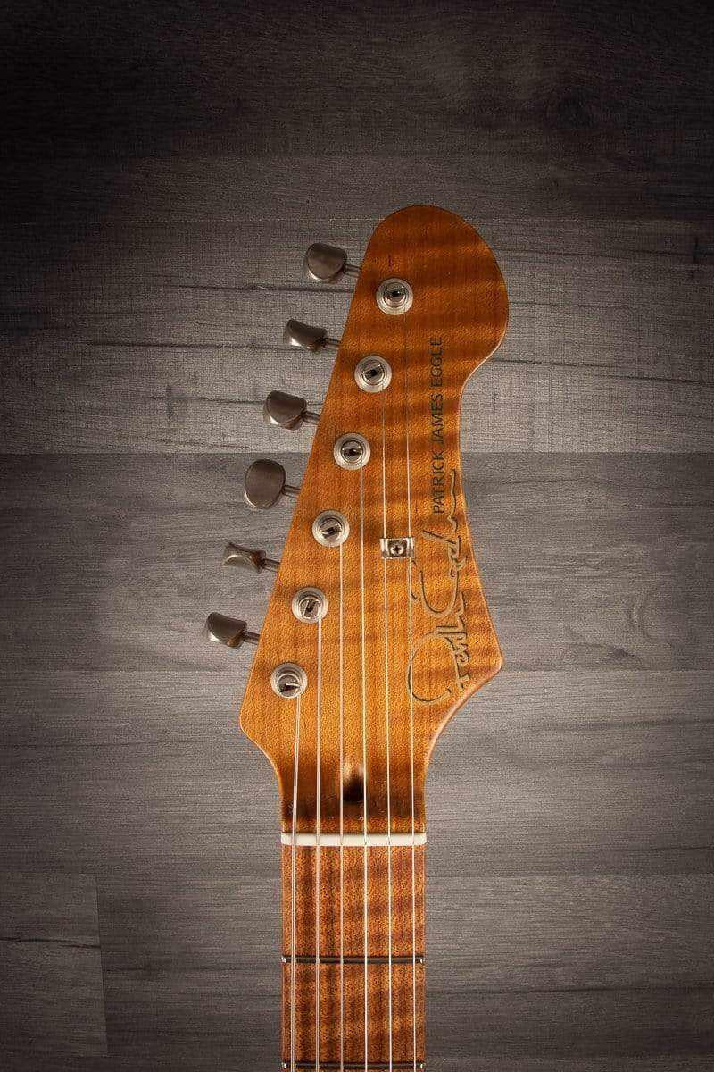 Patrick James Eggle '96 Droptop 2 Tone Gold Burst