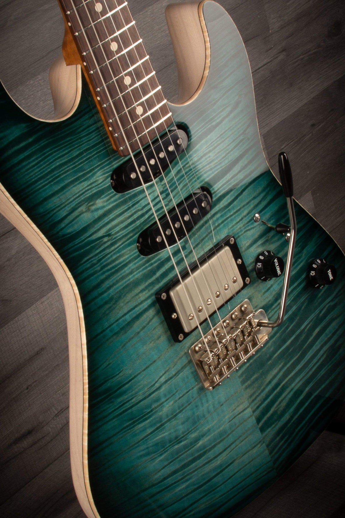 Patrick James Eggle '96 Droptop Island Blue Burst