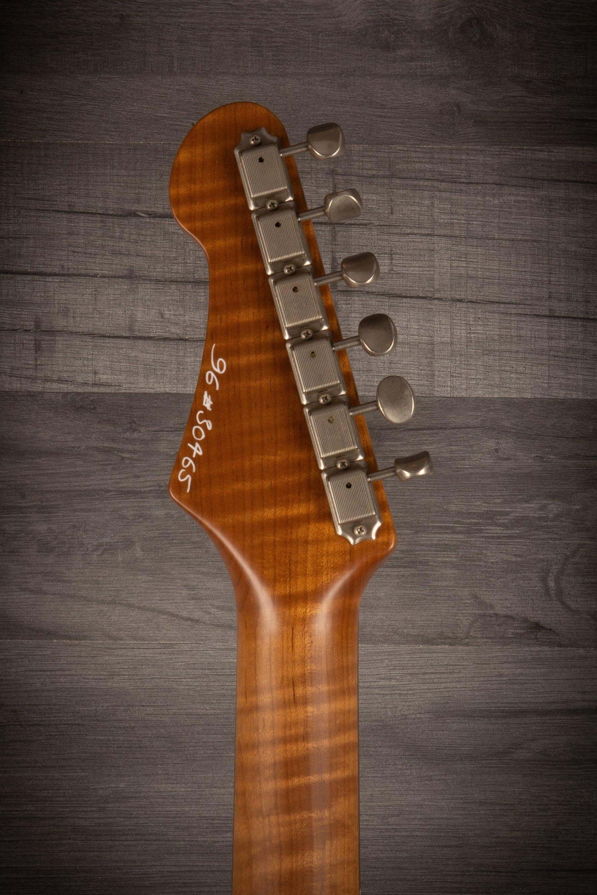 Patrick James Eggle '96 Droptop Island Blue Burst