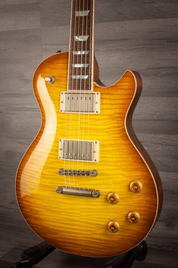 Patrick Eggle Electric Guitar Patrick Eggle Macon Single Lemon Burst s#30736