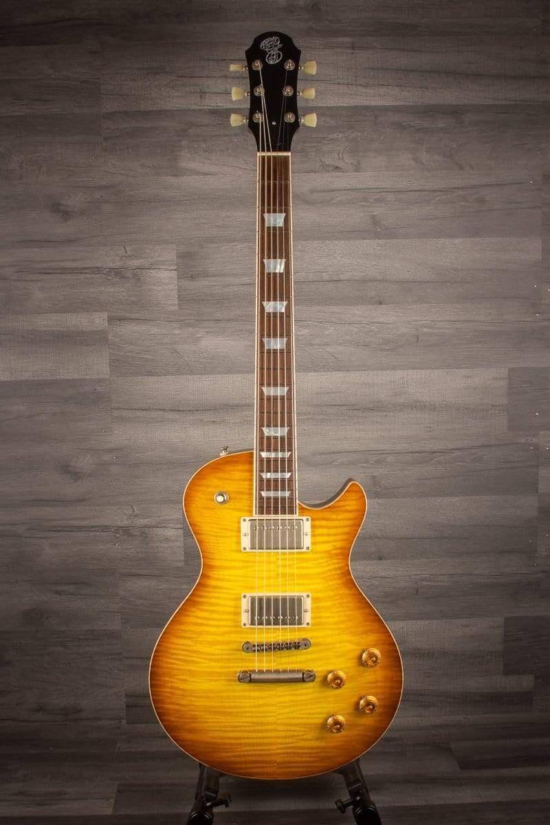 Patrick James Eggle Macon Carved Top - Lemon Burst
