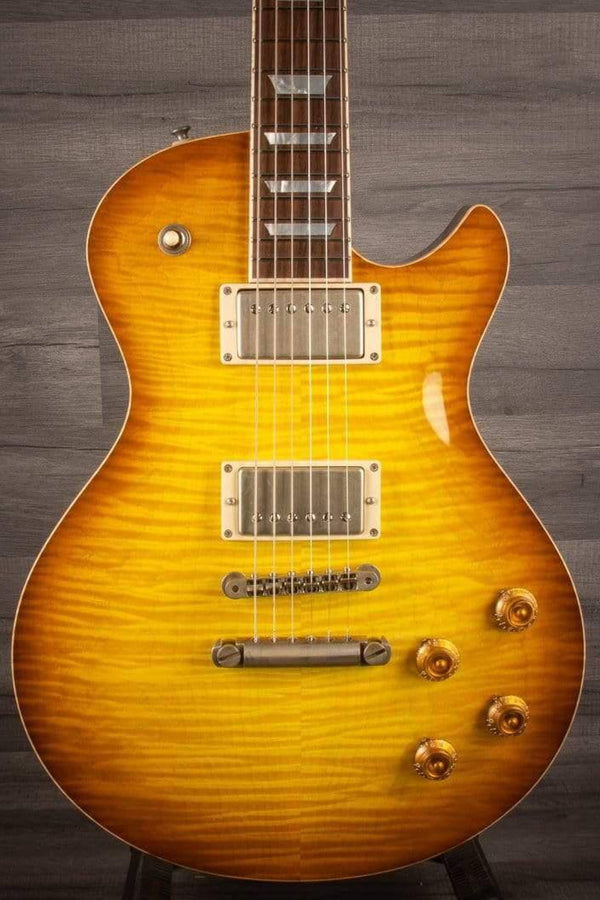 Patrick Eggle Electric Guitar Patrick Eggle Macon Single Lemon Burst s#30736