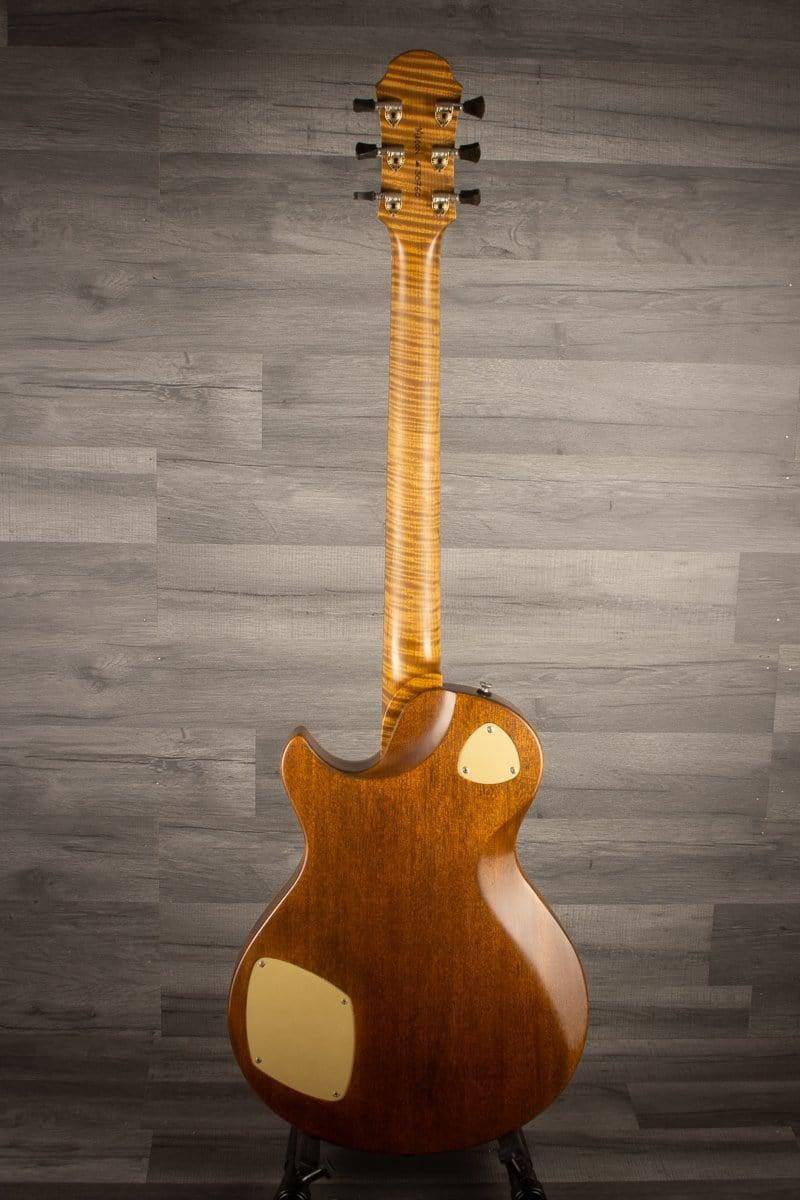 Patrick James Eggle Macon Carved Top - Redwood