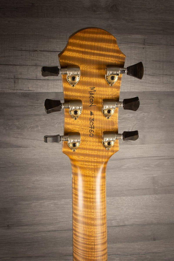 Patrick Eggle Electric Guitar Patrick Eggle Macon Single Redwood s#30760