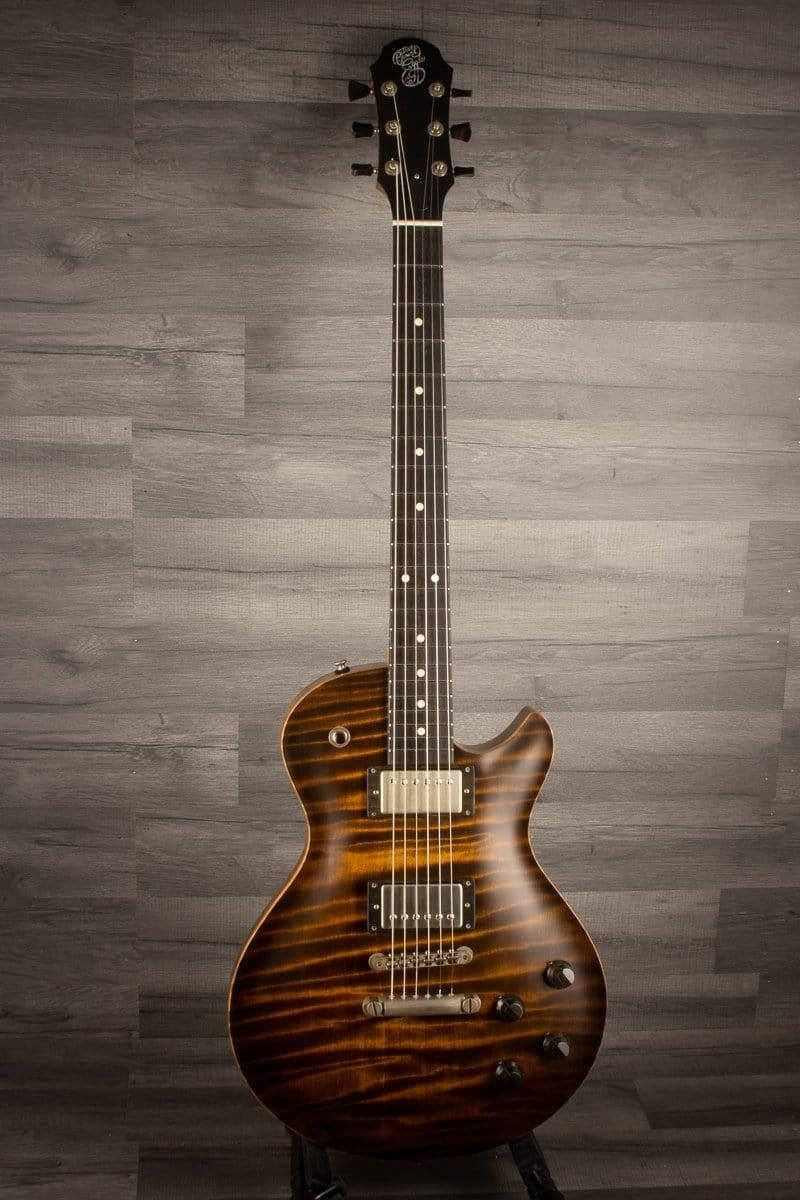Patrick James Eggle Macon Carved Top - Redwood