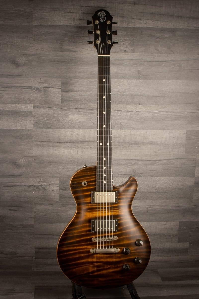 Patrick Eggle Electric Guitar Patrick Eggle Macon Single Redwood s#30760
