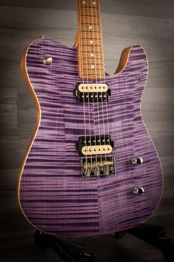 Patrick Eggle Electric Guitar Patrick Eggle 'OZ-T Droptop Purple s#30795
