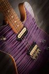 Patrick Eggle Electric Guitar Patrick Eggle 'OZ-T Droptop Purple s#30795