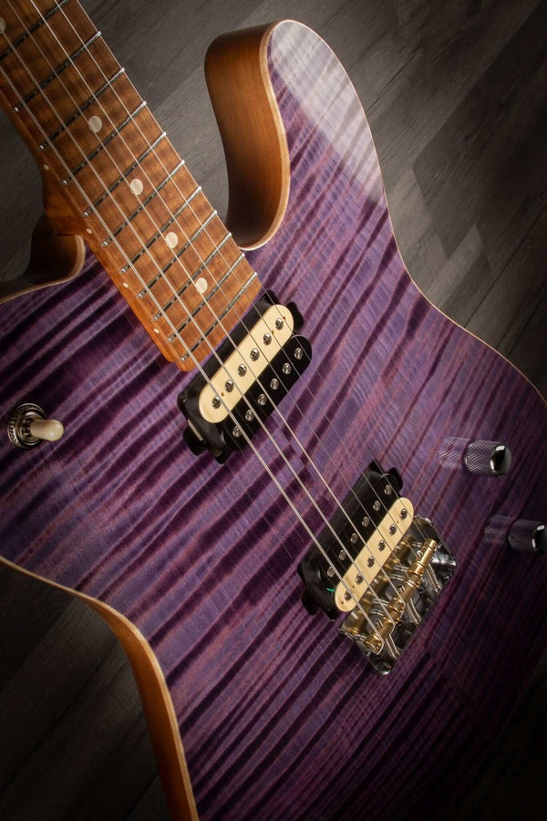 Patrick Eggle Electric Guitar Patrick Eggle 'OZ-T Droptop Purple s#30795