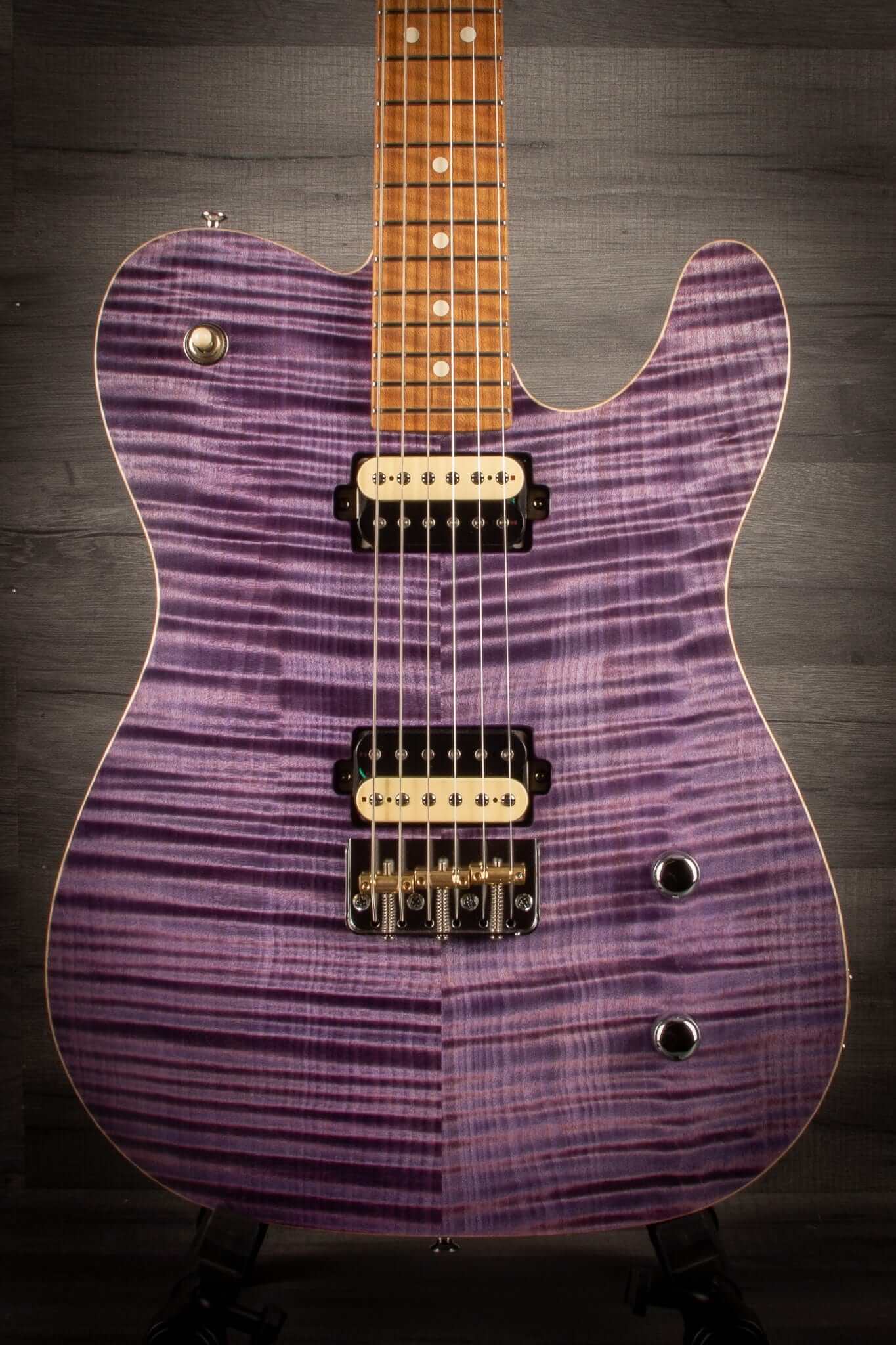 Patrick Eggle Electric Guitar Patrick Eggle 'OZ-T Droptop Purple s#30795