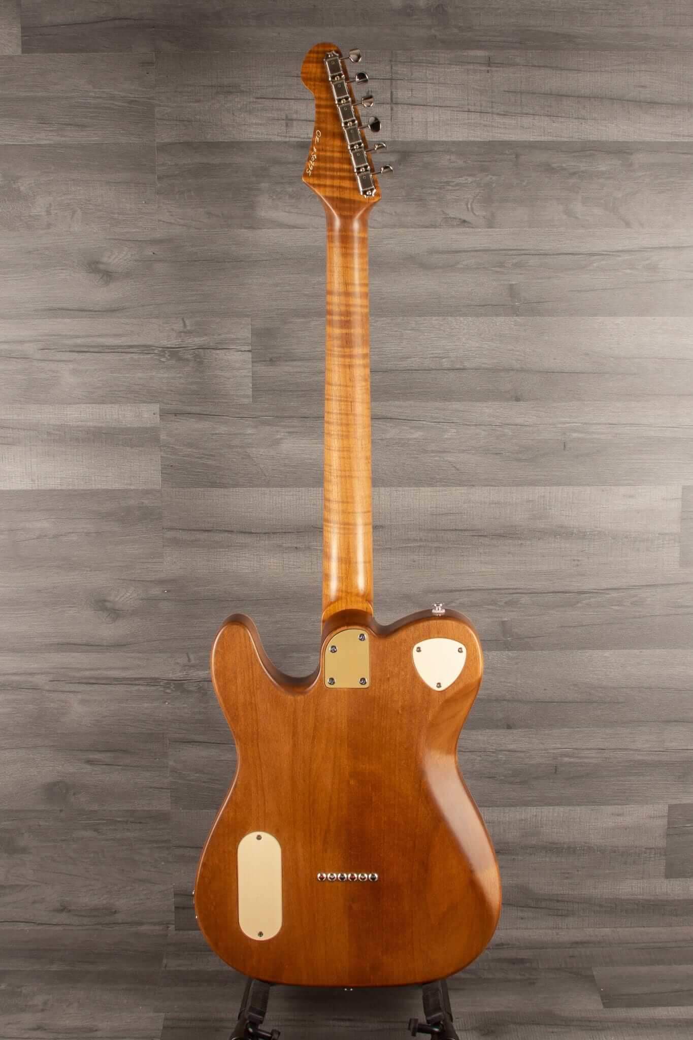 Patrick Eggle Electric Guitar Patrick Eggle 'OZ-T Droptop Purple s#30795