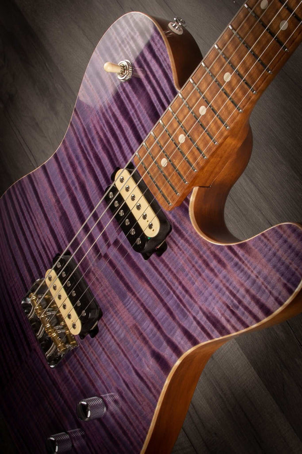 Patrick Eggle Electric Guitar Patrick Eggle 'OZ-T Droptop Purple s#30795
