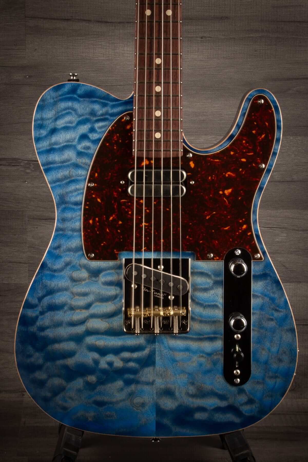 Patrick James Eggle OZ-T ISLAND BLUE BURST