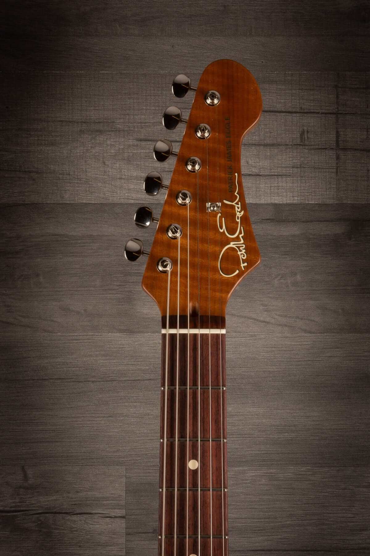 Patrick James Eggle OZ-T ISLAND BLUE BURST