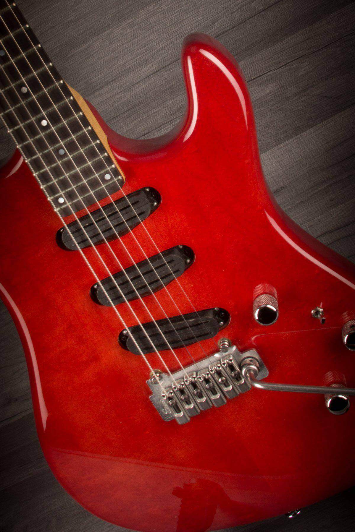 USED - Patrick Eggle "LA Pro II" Trans red