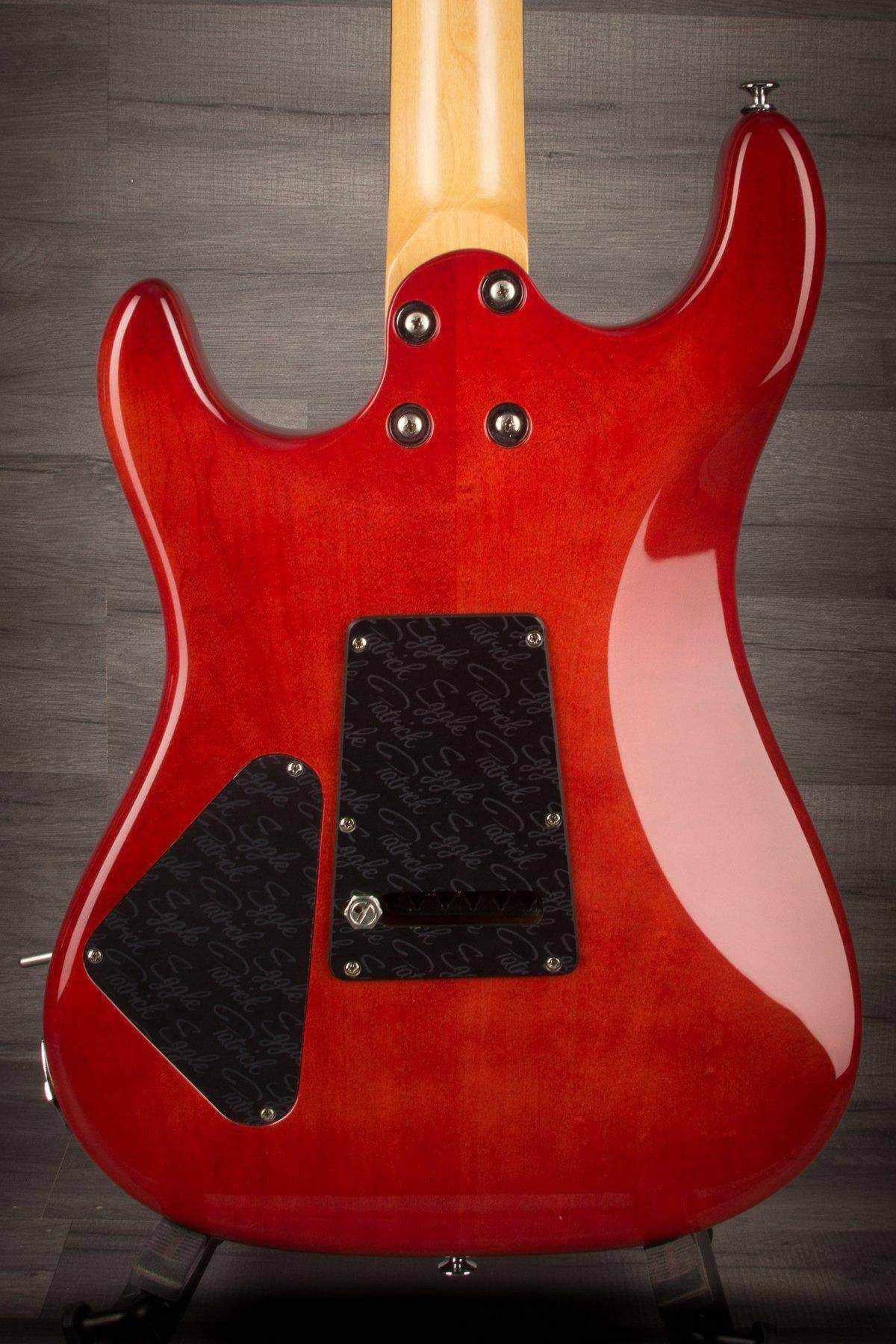 USED - Patrick Eggle "LA Pro II" Trans red