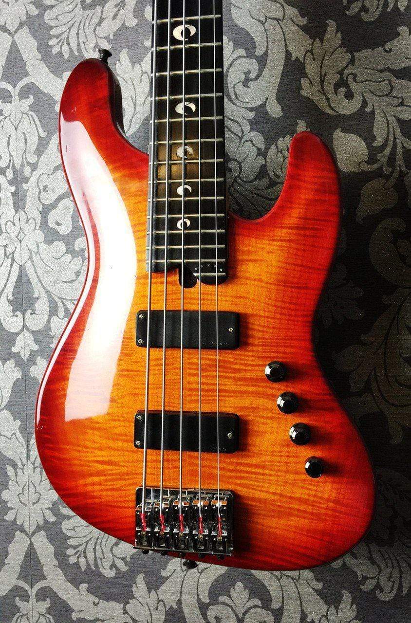 USED - Paulman Custom 5 String Bass